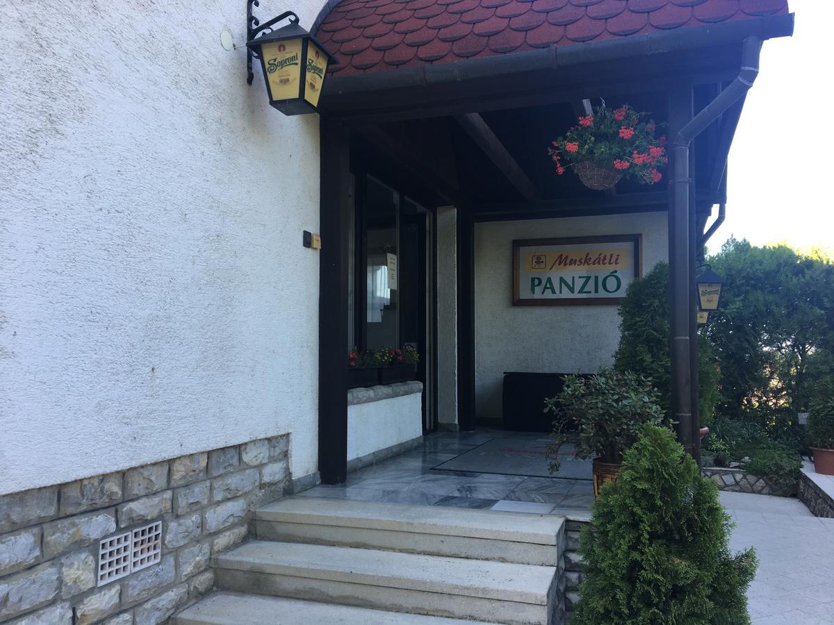 Muskatli Panzio Bed & Breakfast เยอร์ ภายนอก รูปภาพ